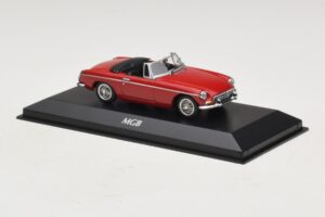 MG MGB Mk1 Rouge Maxichamps 1:43 940131030 Métal Moulé — image 3 sur 5