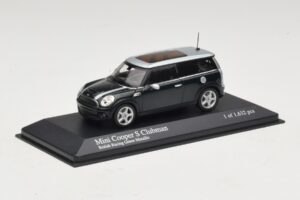 Mini Cooper S Clubman R55 Vert Argent Minichamps 1:43 431138670 Métal Moulé — image 2 sur 5