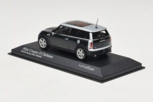 Mini Cooper S Clubman R55 Vert Argent Minichamps 1:43 431138670 Métal Moulé — image 3 sur 5