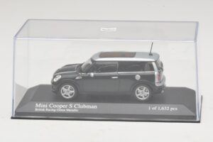 Mini Cooper S Clubman R55 Vert Argent Minichamps 1:43 431138670 Métal Moulé — image 4 sur 5