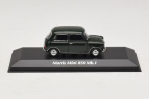 Morris Mini 850 Mk1 Vert Maxichamps 1:43 940138601 Métal Moulé