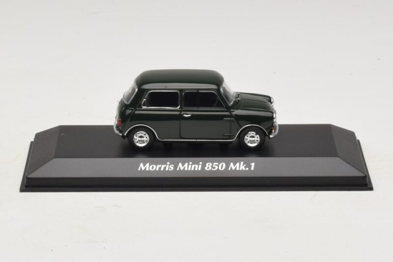 Morris Mini 850 Mk1 Vert Maxichamps 1:43 940138601 Métal Moulé