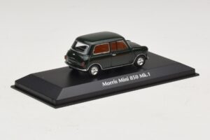 Morris Mini 850 Mk1 Vert Maxichamps 1:43 940138601 Métal Moulé — image 2 sur 5