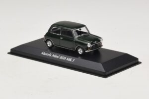 Morris Mini 850 Mk1 Vert Maxichamps 1:43 940138601 Métal Moulé — image 3 sur 5