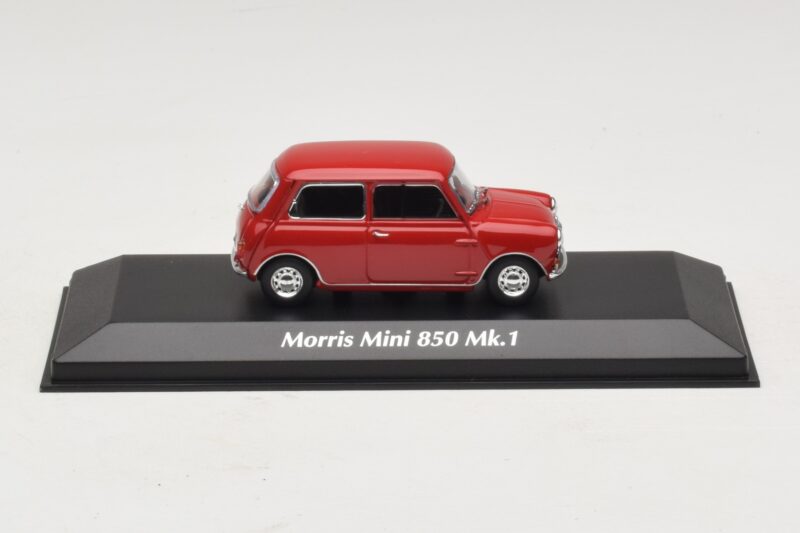 Morris Mini 850 Mk1 Rouge Maxichamps 1:43 940138600 Métal Moulé