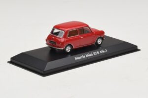 Morris Mini 850 Mk1 Rouge Maxichamps 1:43 940138600 Métal Moulé — image 2 sur 5