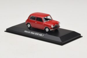 Morris Mini 850 Mk1 Rouge Maxichamps 1:43 940138600 Métal Moulé — image 3 sur 5