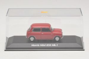 Morris Mini 850 Mk1 Rouge Maxichamps 1:43 940138600 Métal Moulé — image 4 sur 5