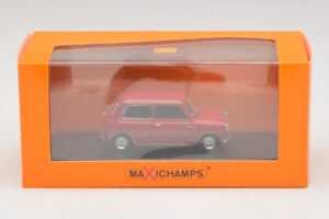 Morris Mini 850 Mk1 Rouge Maxichamps 1:43 940138600 Métal Moulé — image 5 sur 5