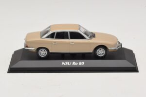 NSU Ro 80 Beige Maxichamps 1:43 940015401 Métal Moulé
