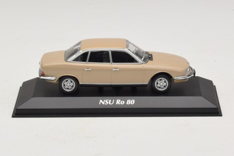 NSU Ro 80 Beige Maxichamps 1:43 940015401 Métal Moulé