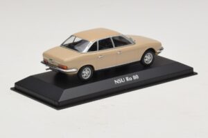 NSU Ro 80 Beige Maxichamps 1:43 940015401 Métal Moulé — image 2 sur 5