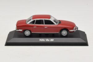 NSU Ro 80 Rouge Maxichamps 1:43 940015402 Métal Moulé