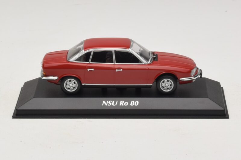 NSU Ro 80 Rouge Maxichamps 1:43 940015402 Métal Moulé
