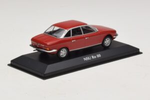 NSU Ro 80 Rouge Maxichamps 1:43 940015402 Métal Moulé — image 2 sur 5