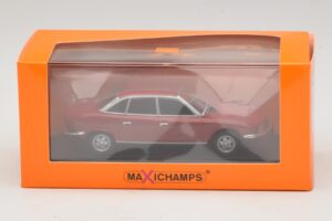 NSU Ro 80 Rouge Maxichamps 1:43 940015402 Métal Moulé — image 5 sur 5