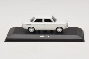 NSU TT Blanc Maxichamps 1:43 940015300 Métal Moulé