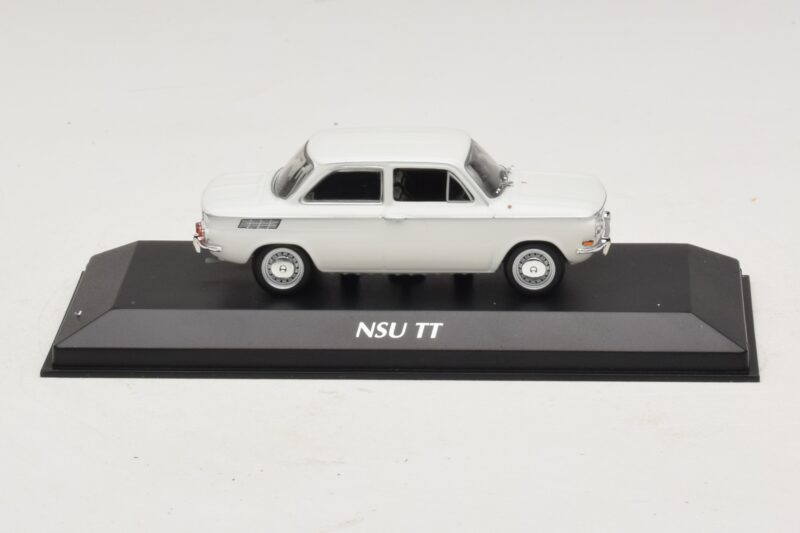 NSU TT Blanc Maxichamps 1:43 940015300 Métal Moulé