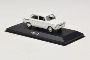 NSU TT Blanc Maxichamps 1:43 940015300 Métal Moulé — image 3 sur 5