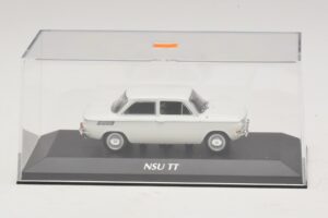 NSU TT Blanc Maxichamps 1:43 940015300 Métal Moulé — image 4 sur 5