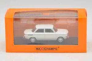 NSU TT Blanc Maxichamps 1:43 940015300 Métal Moulé — image 5 sur 5