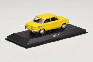 NSU TT Jaune Maxichamps 1:43 940015301 Métal Moulé — image 2 sur 5