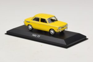 NSU TT Jaune Maxichamps 1:43 940015301 Métal Moulé — image 3 sur 5