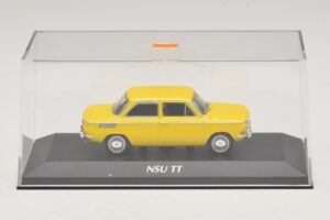 NSU TT Jaune Maxichamps 1:43 940015301 Métal Moulé — image 4 sur 5