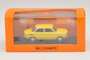 NSU TT Jaune Maxichamps 1:43 940015301 Métal Moulé — image 5 sur 5