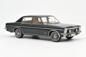 Opel Diplomat B V8 Cedar Green Norev 1:18 183690 Métal Moulé