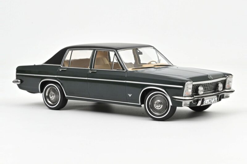 Opel Diplomat B V8 Cedar Green Norev 1:18 183690 Métal Moulé