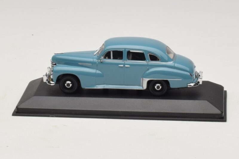 Opel Kapitän Bleu Minichamps 1:43 430043308 Métal Moulé