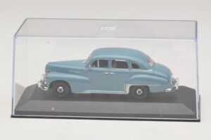 Opel Kapitän Bleu Minichamps 1:43 430043308 Métal Moulé — image 4 sur 5