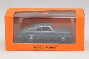 Opel Rekord C Coupé Bleu Maxichamps 1:43 940046121 Métal Moulé — image 5 sur 5