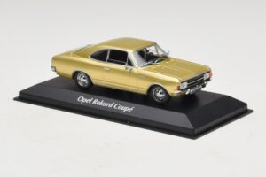 Opel Rekord C Coupé Or Maxichamps 1:43 940046120 Métal Moulé — image 3 sur 5