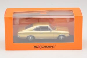 Opel Rekord C Coupé Or Maxichamps 1:43 940046120 Métal Moulé — image 5 sur 5