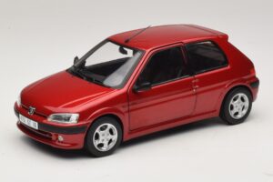 Peugeot 106 S16 rouge Lucifer Norev 1:18 184921 Métal Moulé