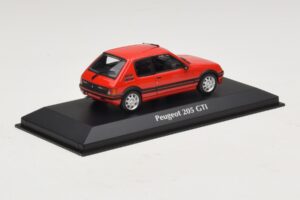 Peugeot 205 GTi Rouge Maxichamps 1:43 940112300 Métal Moulé — image 2 sur 5