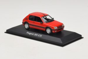 Peugeot 205 GTi Rouge Maxichamps 1:43 940112300 Métal Moulé — image 3 sur 5