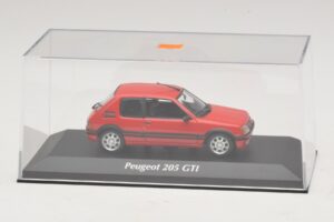 Peugeot 205 GTi Rouge Maxichamps 1:43 940112300 Métal Moulé — image 4 sur 5