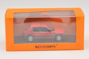 Peugeot 205 GTi Rouge Maxichamps 1:43 940112300 Métal Moulé — image 5 sur 5