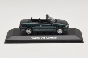 Peugeot 306 Cabriolet Vert Métallisé Maxichamps 1:43 Peugeot 306 Cabriolet Vert Métallisé Maxichamps 1:43 940112833 Métal Moulé