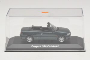 Peugeot 306 Cabriolet Vert Métallisé Maxichamps 1:43 940112833 Métal Moulé — image 4 sur 5