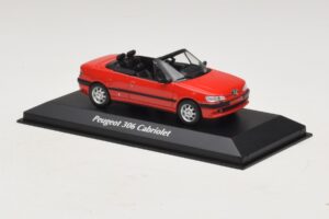 Peugeot 306 Cabriolet Rouge Maxichamps 1:43 940112830 Métal Moulé — image 3 sur 5