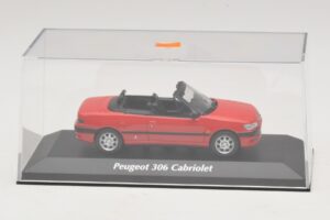 Peugeot 306 Cabriolet Rouge Maxichamps 1:43 940112830 Métal Moulé — image 4 sur 5