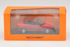 Peugeot 306 Cabriolet Rouge Maxichamps 1:43 940112830 Métal Moulé — image 5 sur 5