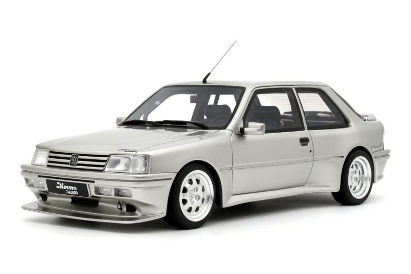 Peugeot 309 GTI 16 Dimma Kompressor Futura Grey Metallic Otto 1:18 OT1202 Résine