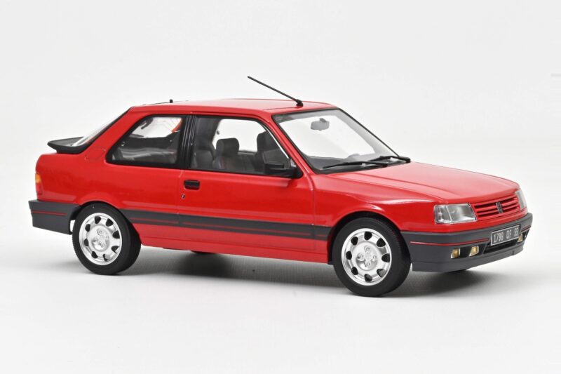Peugeot 309 GTi Vallelunga Red Norev 1:18 Peugeot 309 GTi Vallelunga Red Norev 1:18 184880 Métal Moulé