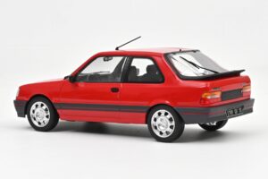 Peugeot 309 GTi Vallelunga Red Norev 1:18 184880 Métal Moulé — image 2 sur 2