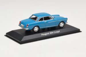 Peugeot 404 Coupé Bleu Maxichamps 1:43 940112921 Métal Moulé — image 2 sur 5